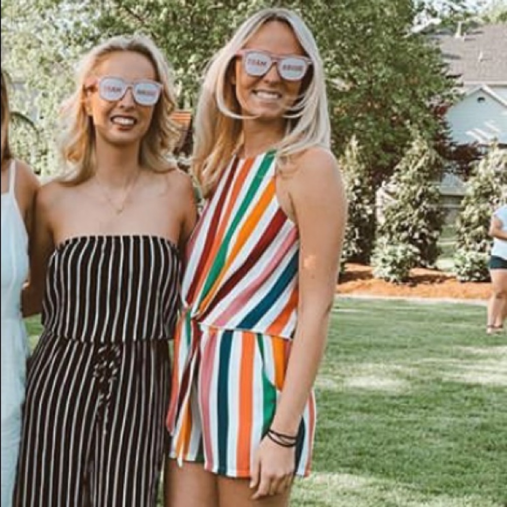 Colorful Romper